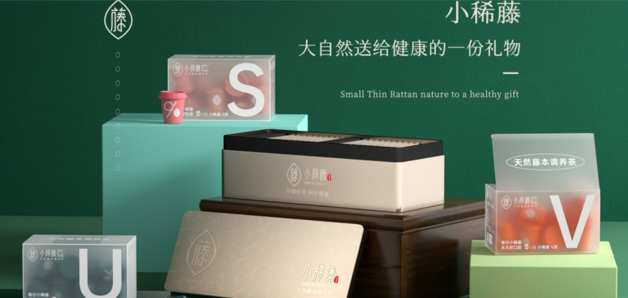 小稀藤来凤富硒藤茶