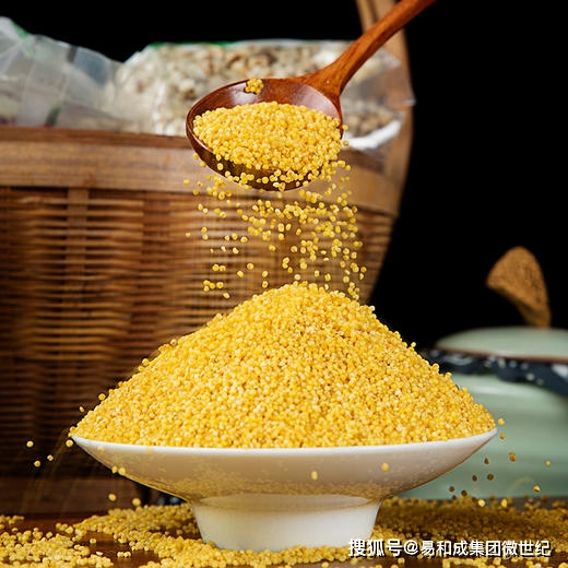 富硒大米和富硒小米