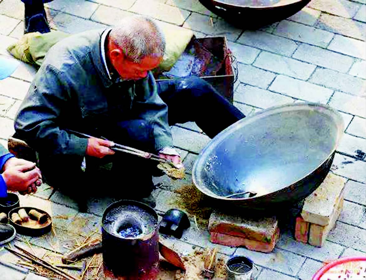 补铁锅