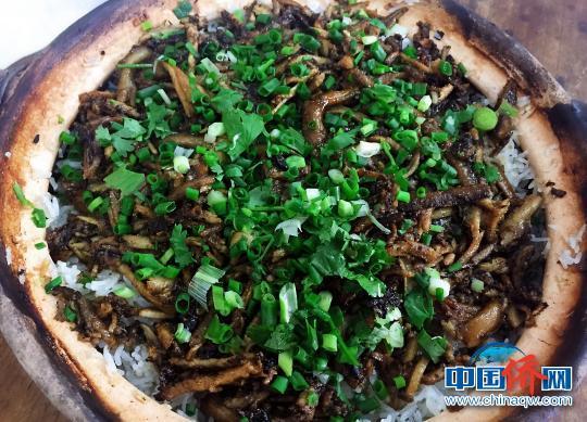 富硒大米煮着有味道