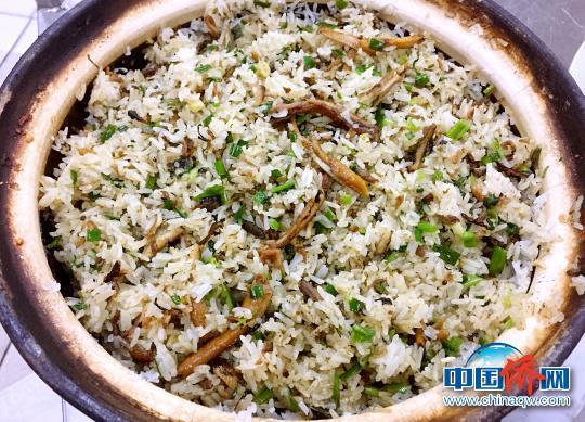 富硒大米煮着有味道