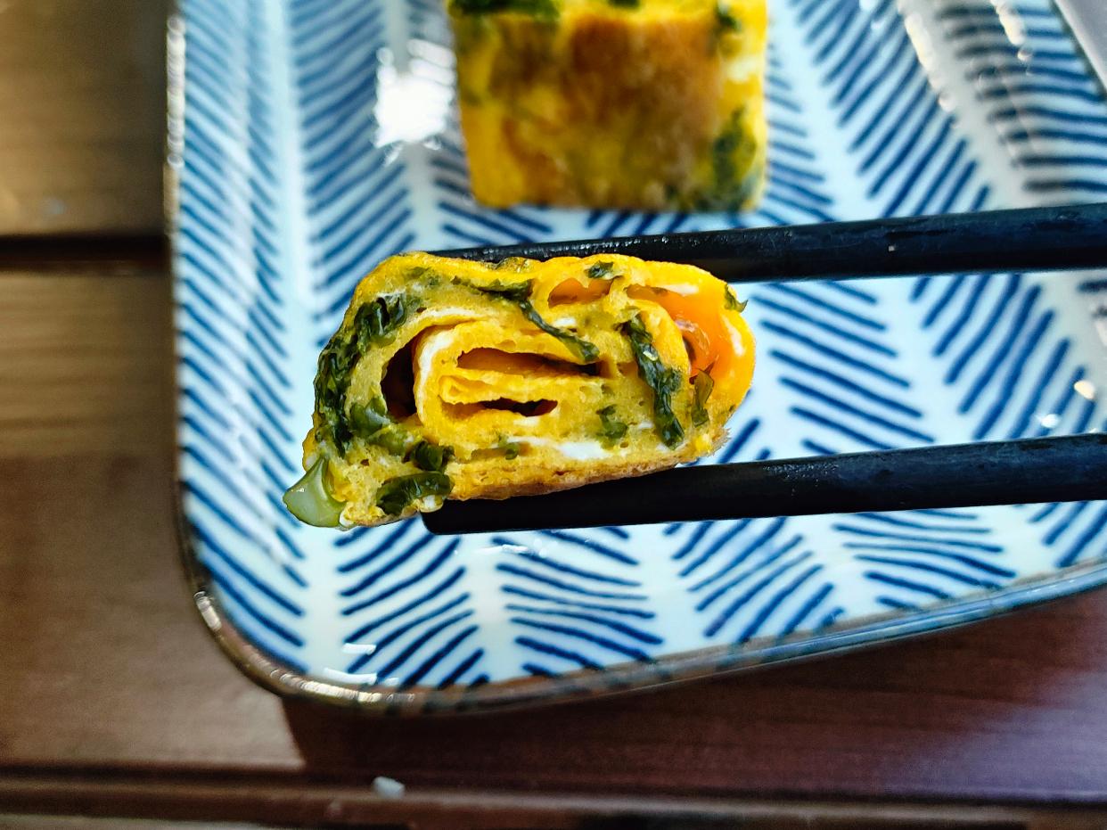 富硒鸡蛋地瓜的做法