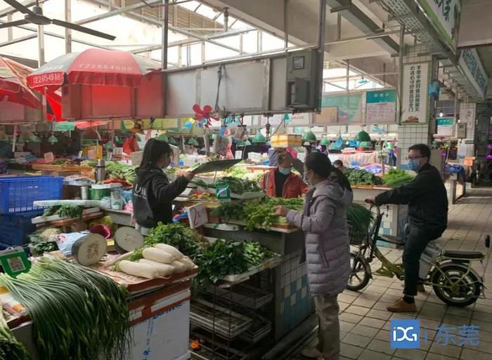 东莞肉、菜供应够不够？价格涨没涨？记者为你跑市场...