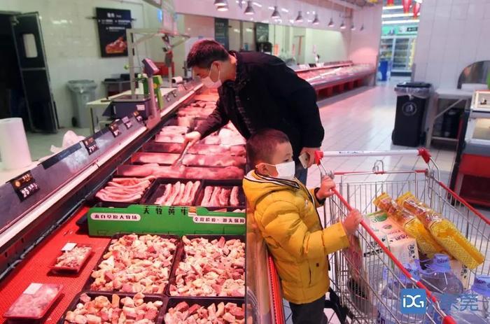 东莞肉、菜供应够不够？价格涨没涨？记者为你跑市场...