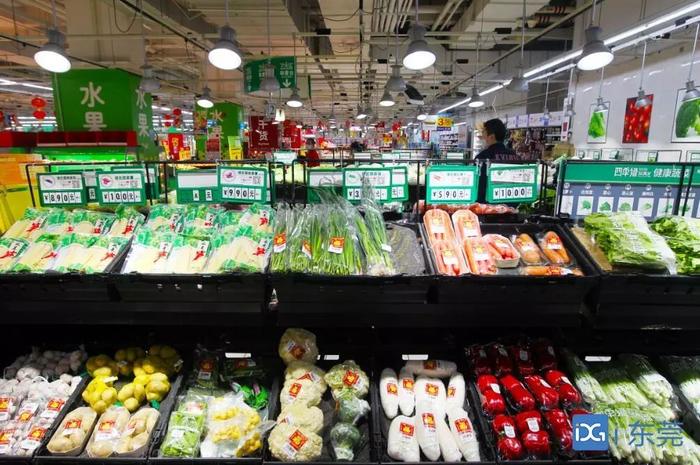 东莞肉、菜供应够不够？价格涨没涨？记者为你跑市场...