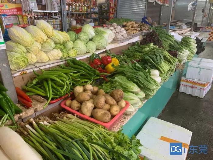 东莞肉、菜供应够不够？价格涨没涨？记者为你跑市场...