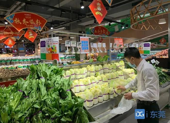东莞肉、菜供应够不够？价格涨没涨？记者为你跑市场...
