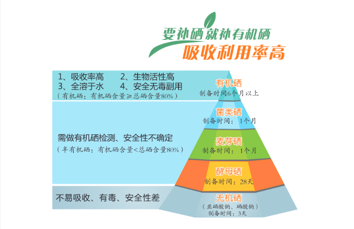 全国硒产品市场规模