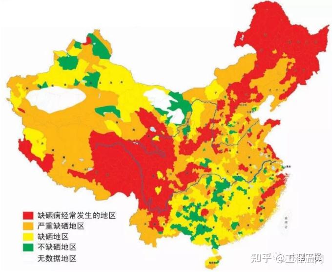 我国富硒产品的标准