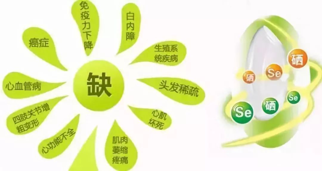 什么人适宜补硒元素呢