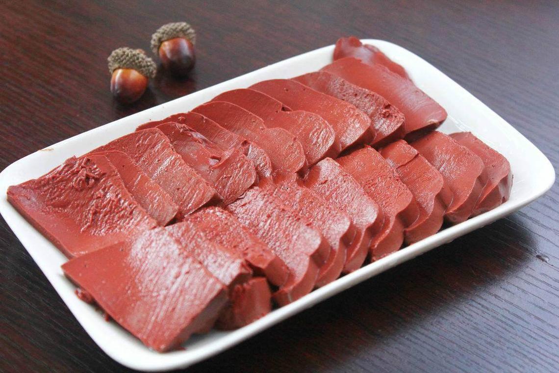 猪血可以补铁吗