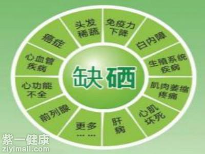 老年人缺锌缺硒怎么补
