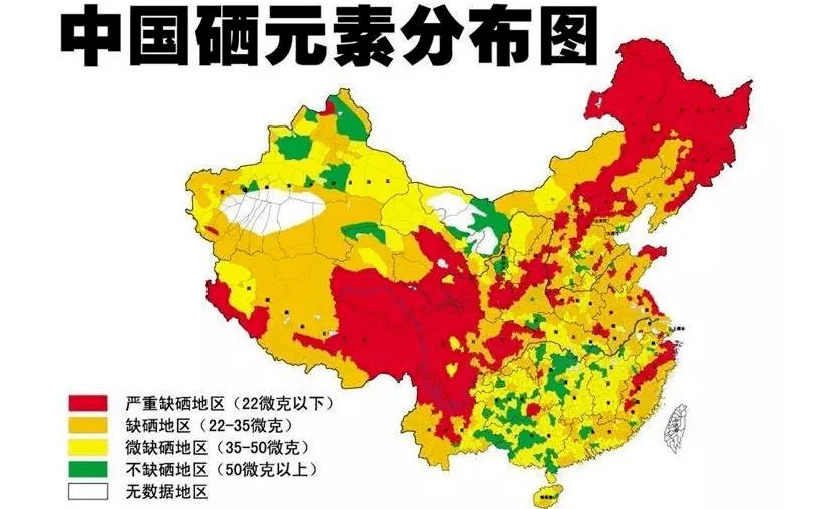 老年人缺硒小米能补吗