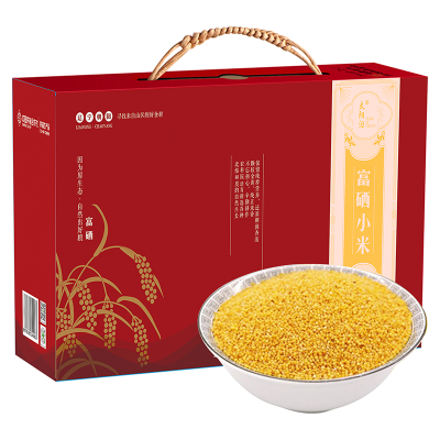 护航生态富硒产品发货