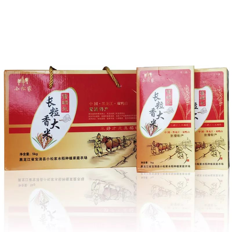 富硒粮仓卖的什么产品