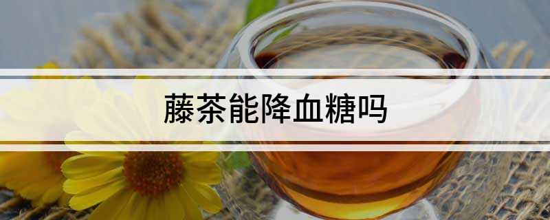 来凤富硒藤茶 降血糖