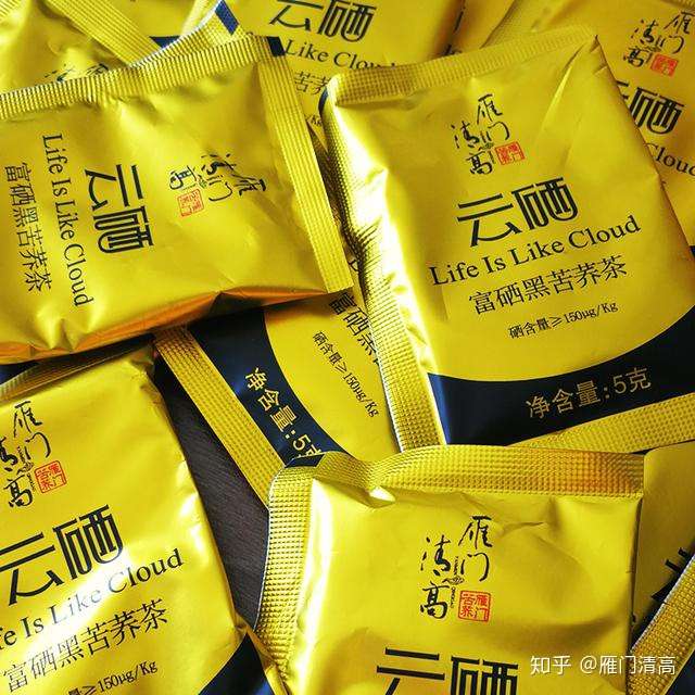 关于富硒茶的案例分析