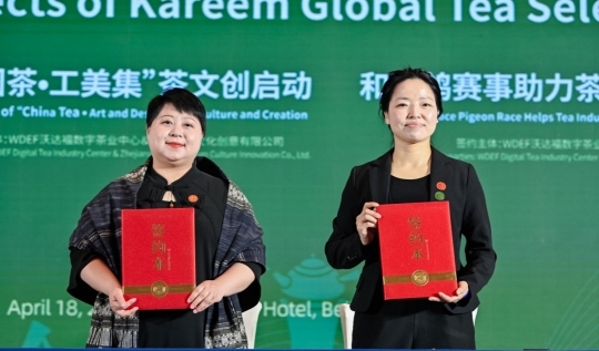 WDEF沃达福数字茶业：数字化赋能茶业创新，中国茶品牌出海迎来新机遇