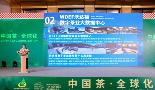 WDEF沃达福数字茶业：数字化赋能茶业创新，中国茶品牌出海迎来新机遇
