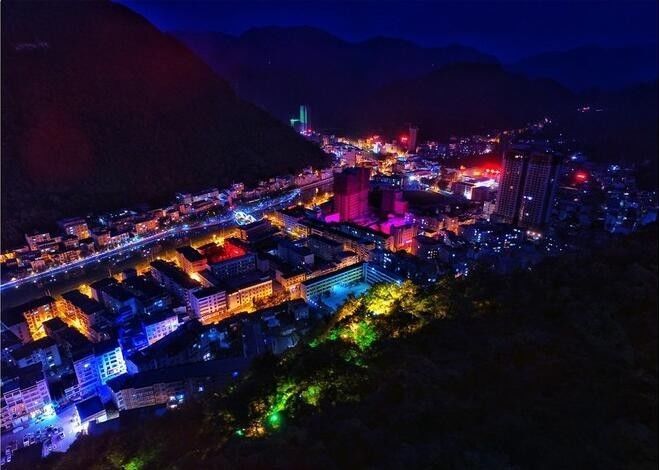 汉中红镇巴高山富硒茶