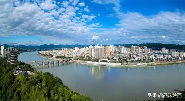 陕西这里将成为最美的城市景区，一江两岸不输上海黄浦江