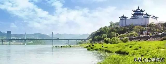 陕西这里将成为最美的城市景区，一江两岸不输上海黄浦江