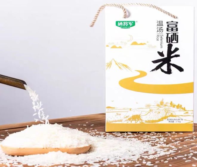 粮将军富硒大米好不好