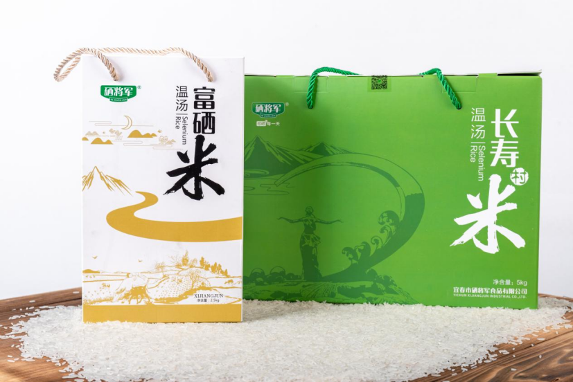 黑龙江哪里有富硒大米