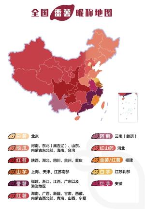 地瓜（番薯）品种介绍，未完待续……的做法 步骤1