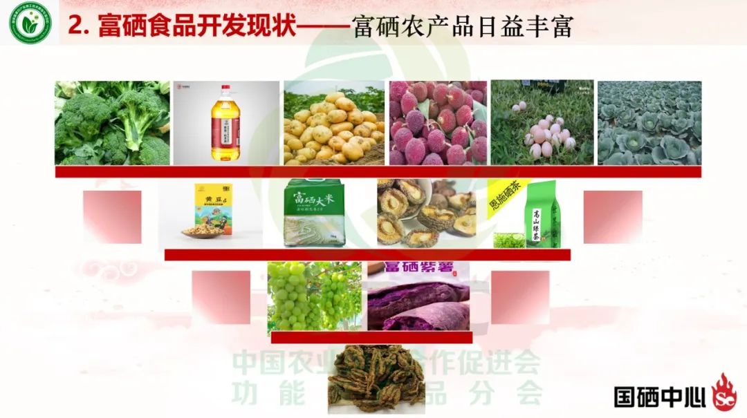 富硒蔬菜的研究和开发