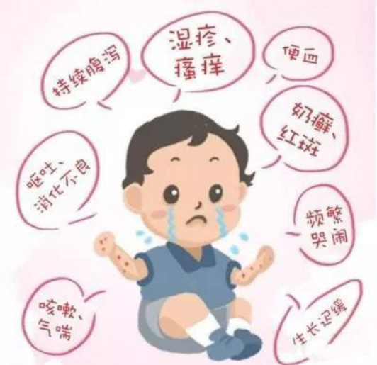 锌硒宝片蛋白过敏症状