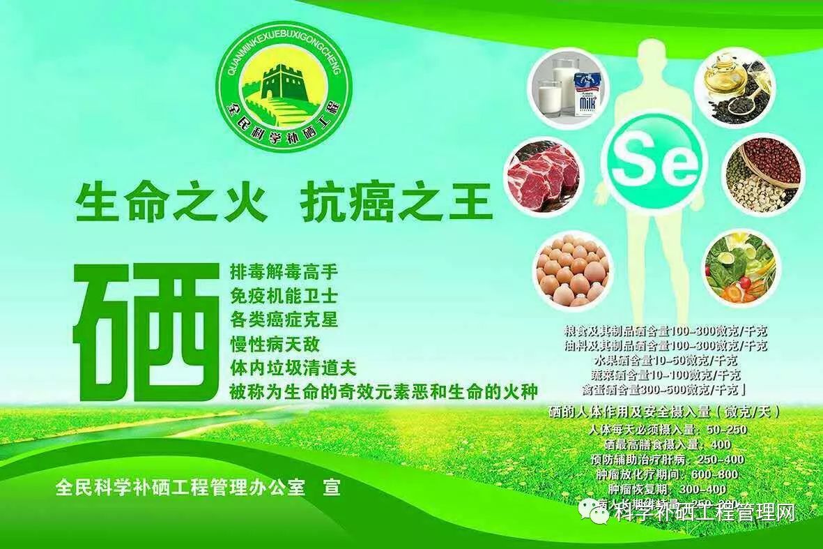 缺硒怎样补硒最好的方法(硒缺乏)-硒宝网