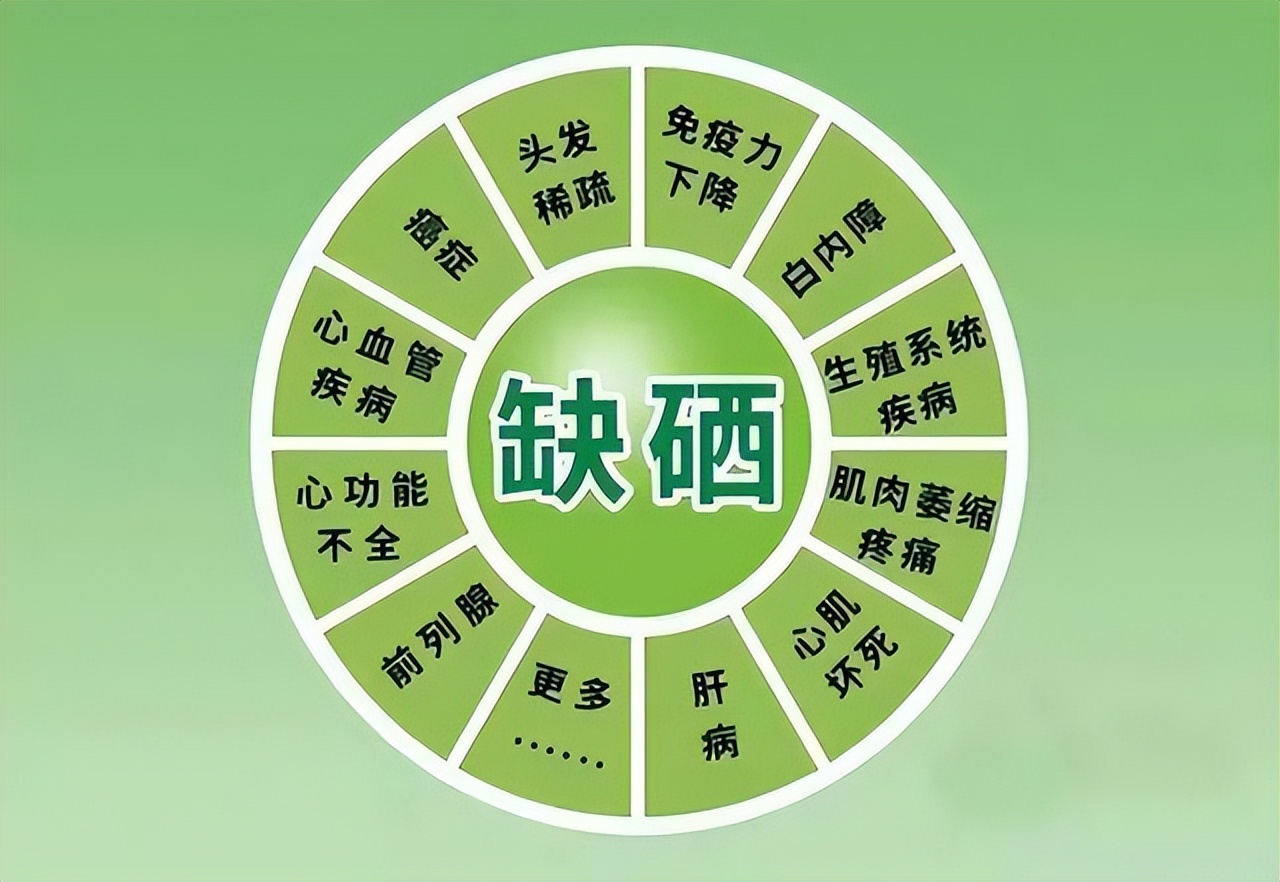 中老年人补硒精神好好吗