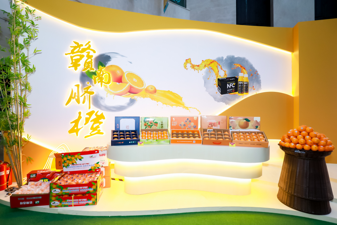 于都县富硒产品脐橙品牌