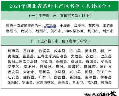 湖北出产什么茶叶？熟悉湖北主要茶品及其产量