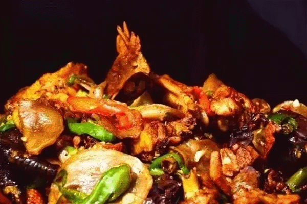 陕西安康南方美食富硒茶