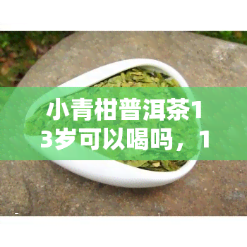小青柑普洱茶13岁可以喝吗，13岁孩子能喝小青柑普洱茶吗？