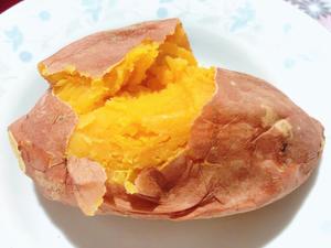 更香甜哒微波炉烤地瓜！含各种小技巧以及地瓜测评~的做法 步骤10