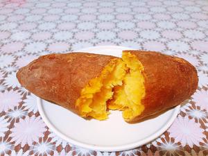 更香甜哒微波炉烤地瓜！含各种小技巧以及地瓜测评~的做法 步骤5