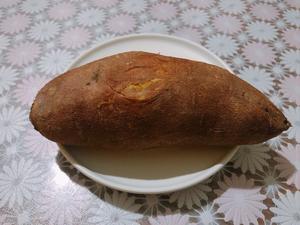 更香甜哒微波炉烤地瓜！含各种小技巧以及地瓜测评~的做法 步骤8