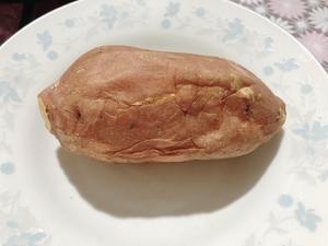 更香甜哒微波炉烤地瓜！含各种小技巧以及地瓜测评~的做法 步骤9