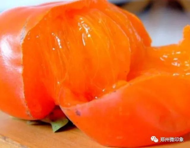 富硒水果柿子的功效作用