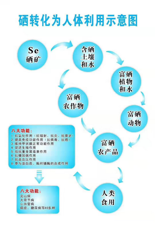 液体无机硒的产品有哪些
