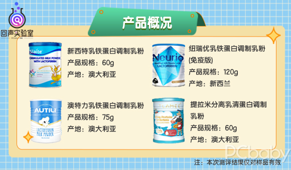 4款热门乳铁蛋白调制乳粉深度评测|哪款才是妈妈们的高