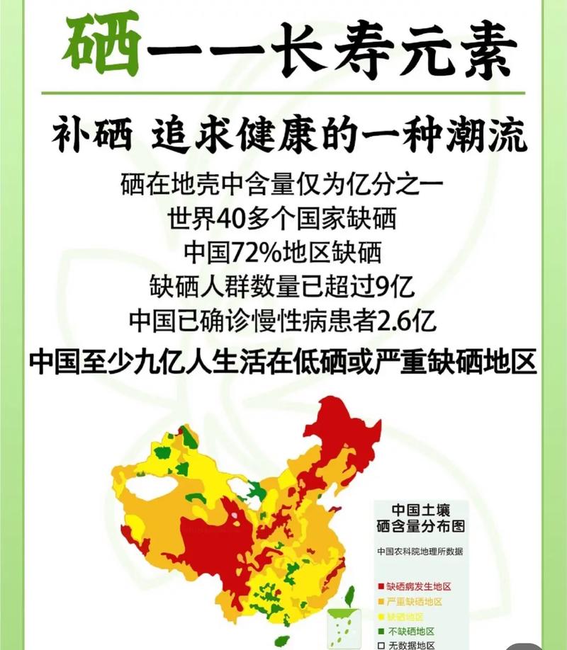 缺硒会导致什么