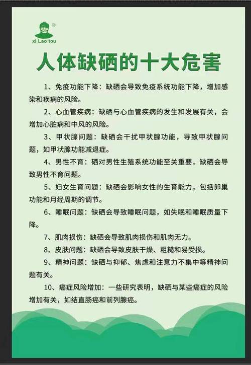 微量元素 硒