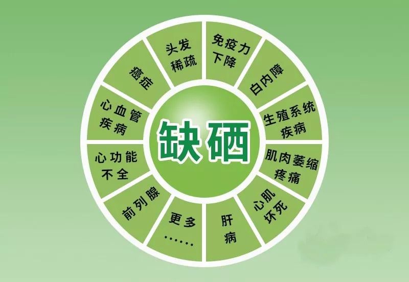什么人要补硒