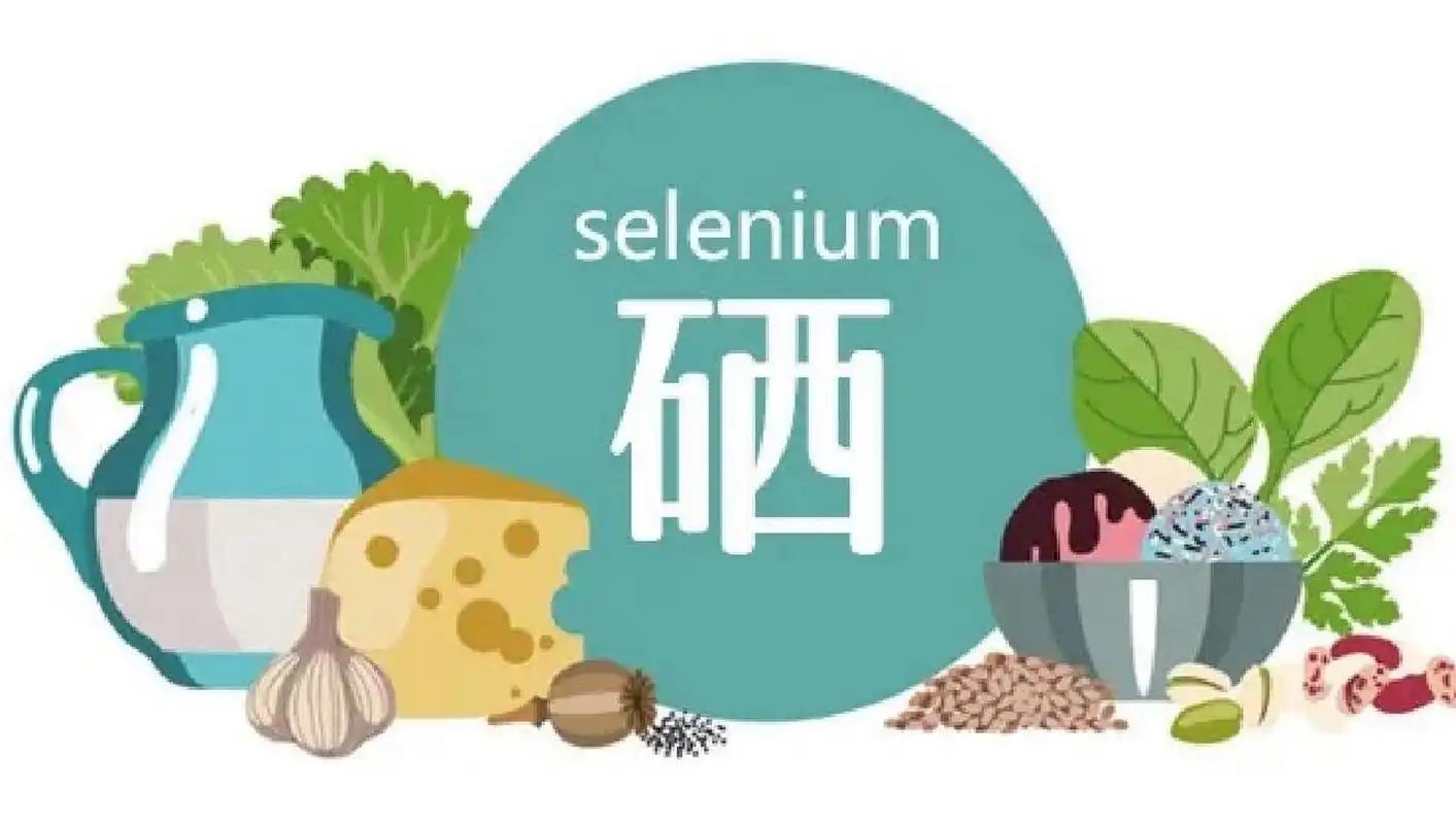 补硒元素的药物