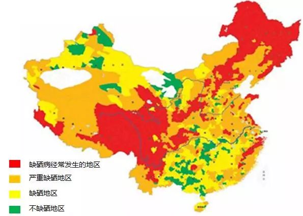 中国人真需要补硒吗