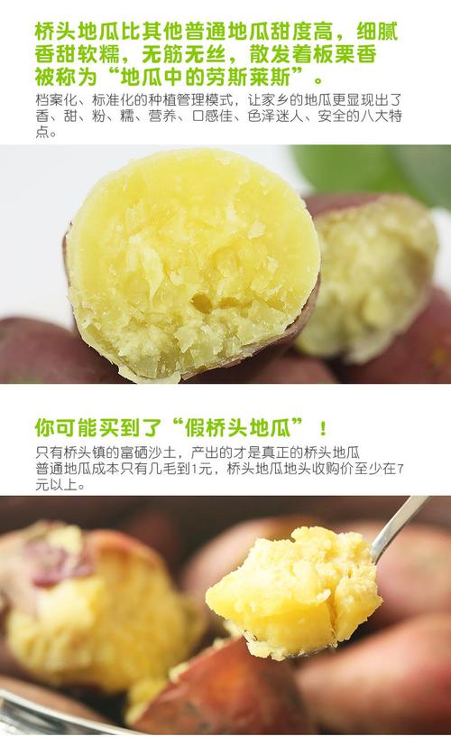 桥头富硒地瓜